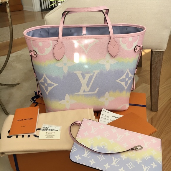 lv neverfull limited edition 2020